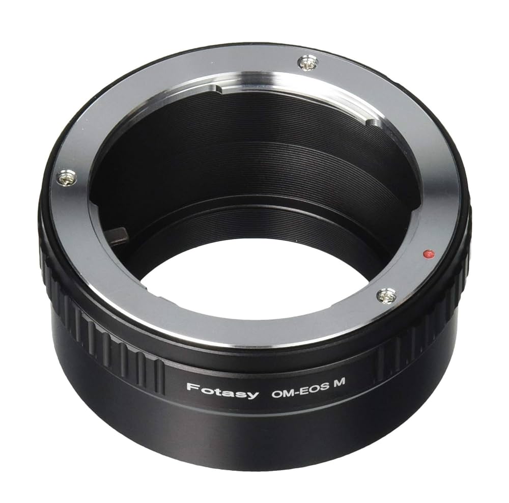 Amazon.com : Fotasy Olympus OM Lens to EF-M Mount Adapter